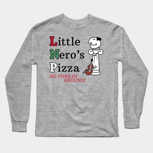 Little Nero's Pizza Long Sleeve T-Shirt